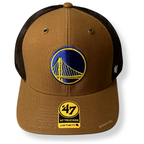 Golden State Warriors Carhartt ’47 Trucker Hat (Limited Edition)