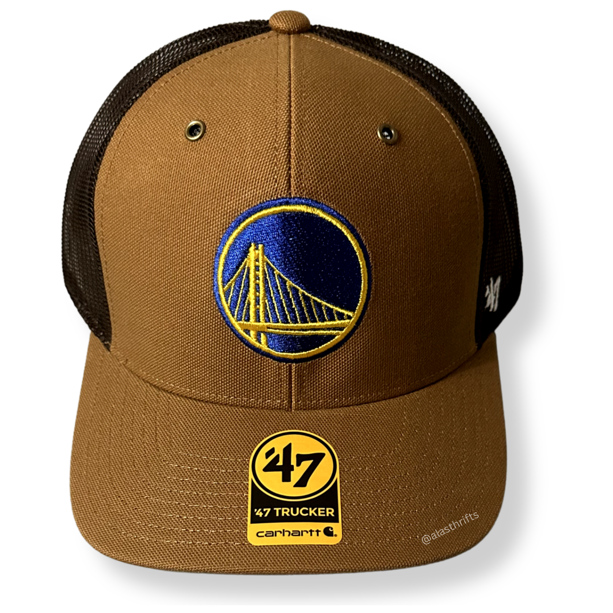 Golden State Warriors Carhartt ’47 Trucker Hat (Limited Edition)