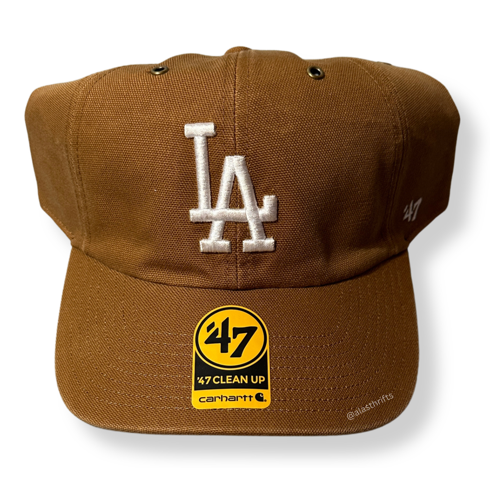 Los Angeles Dodgers Carhartt ’47 Clean Up Hat (Limited Edition)