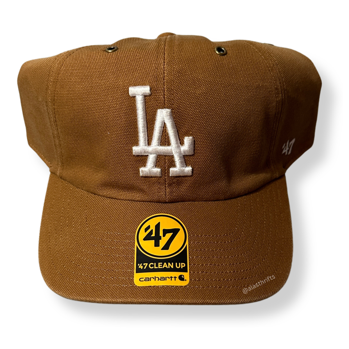 Los Angeles Dodgers Carhartt ’47 Clean Up Hat (Limited Edition)