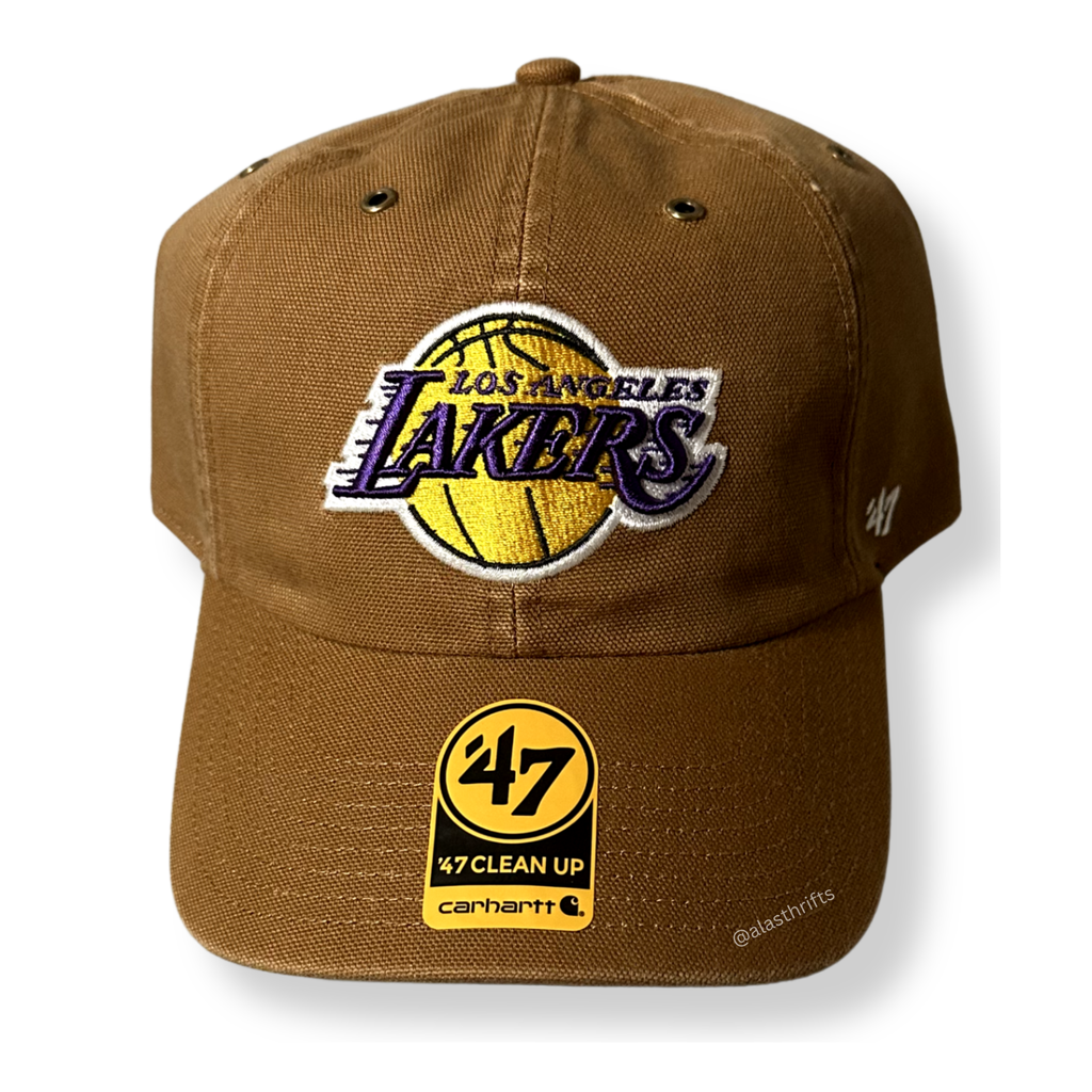 Los Angeles Lakers Carhartt ’47 Clean Up Hat (Limited Edition)