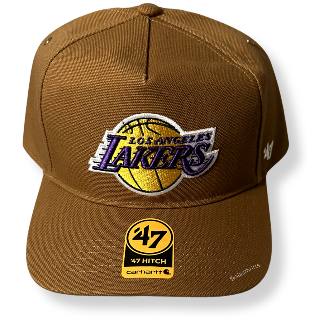 Los Angeles Lakers Carhartt x '47 Hitch Hat (Limited Edition)
