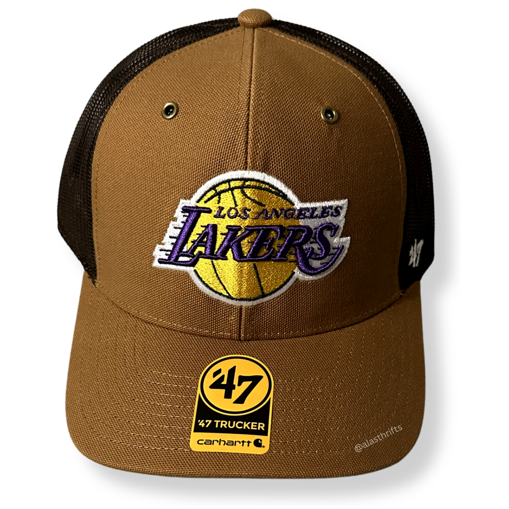 Los Angeles Lakers Carhartt ’47 Trucker Hat (Limited Edition)