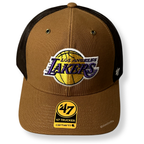 Los Angeles Lakers Carhartt ’47 Trucker Hat (Limited Edition)