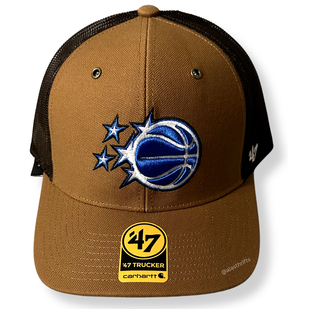 Orlando Magic Carhartt ’47 Trucker Hat (Limited Edition)