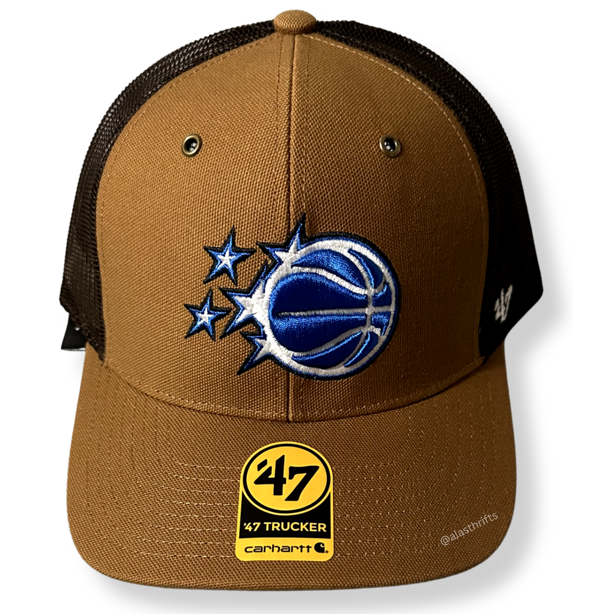 Orlando Magic Carhartt ’47 Trucker Hat (Limited Edition)