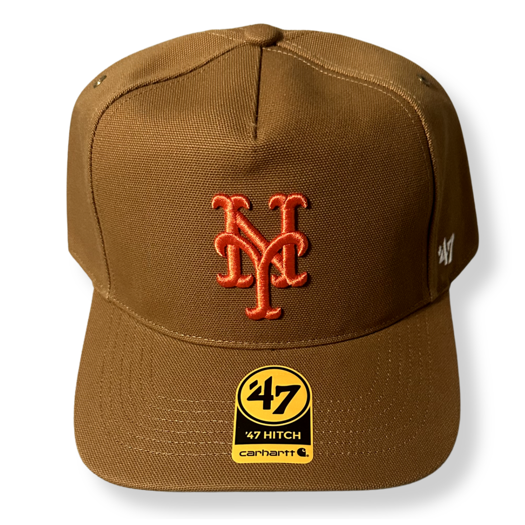 New York Mets Carhartt x '47 Hitch Hat (Limited Edition)