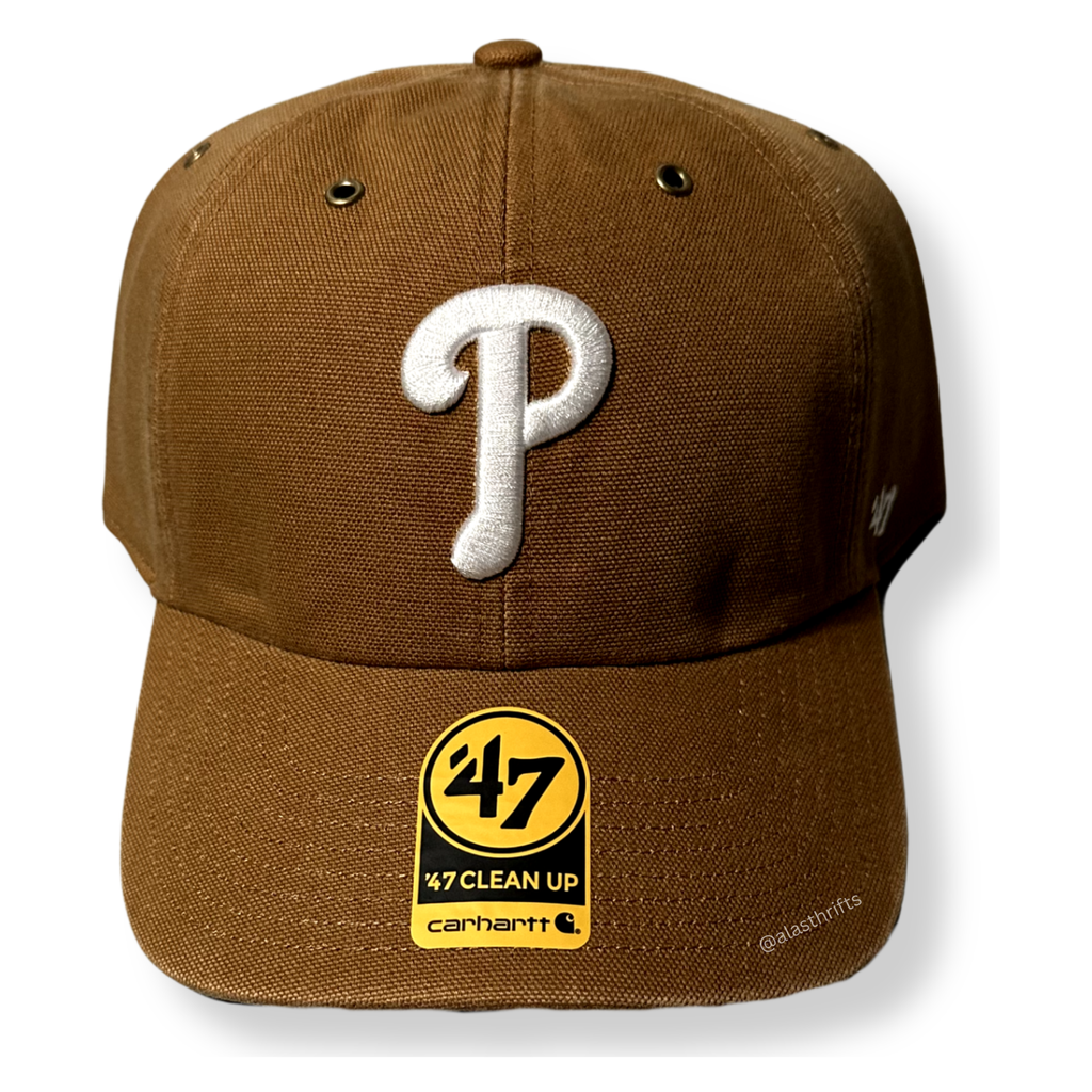 Philadelphia Phillies 'Bryce Harper' Carhartt ’47 Clean Up Hat (Limited Edition)