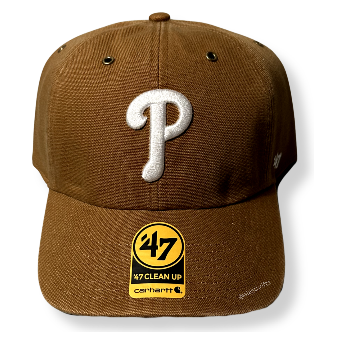 Philadelphia Phillies 'Bryce Harper' Carhartt ’47 Clean Up Hat (Limited Edition)