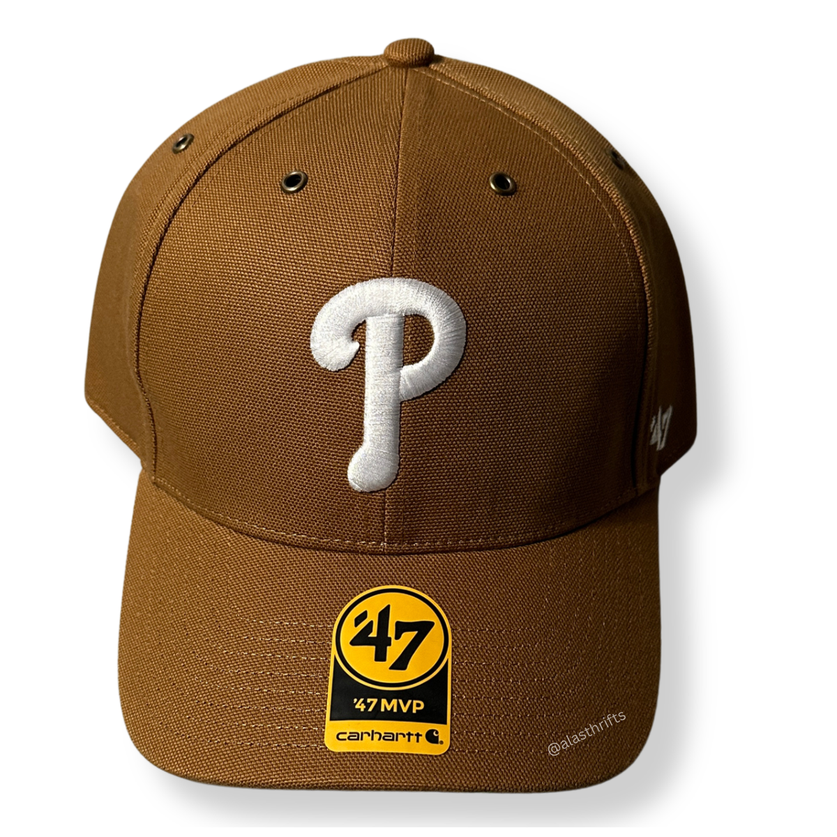 Philadelphia Phillies 'Bryce Harper' Carhartt ’47 MVP Hat (Limited Edition)