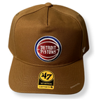 Detroit Pistons Carhartt x '47 Hitch Hat (Limited Edition)
