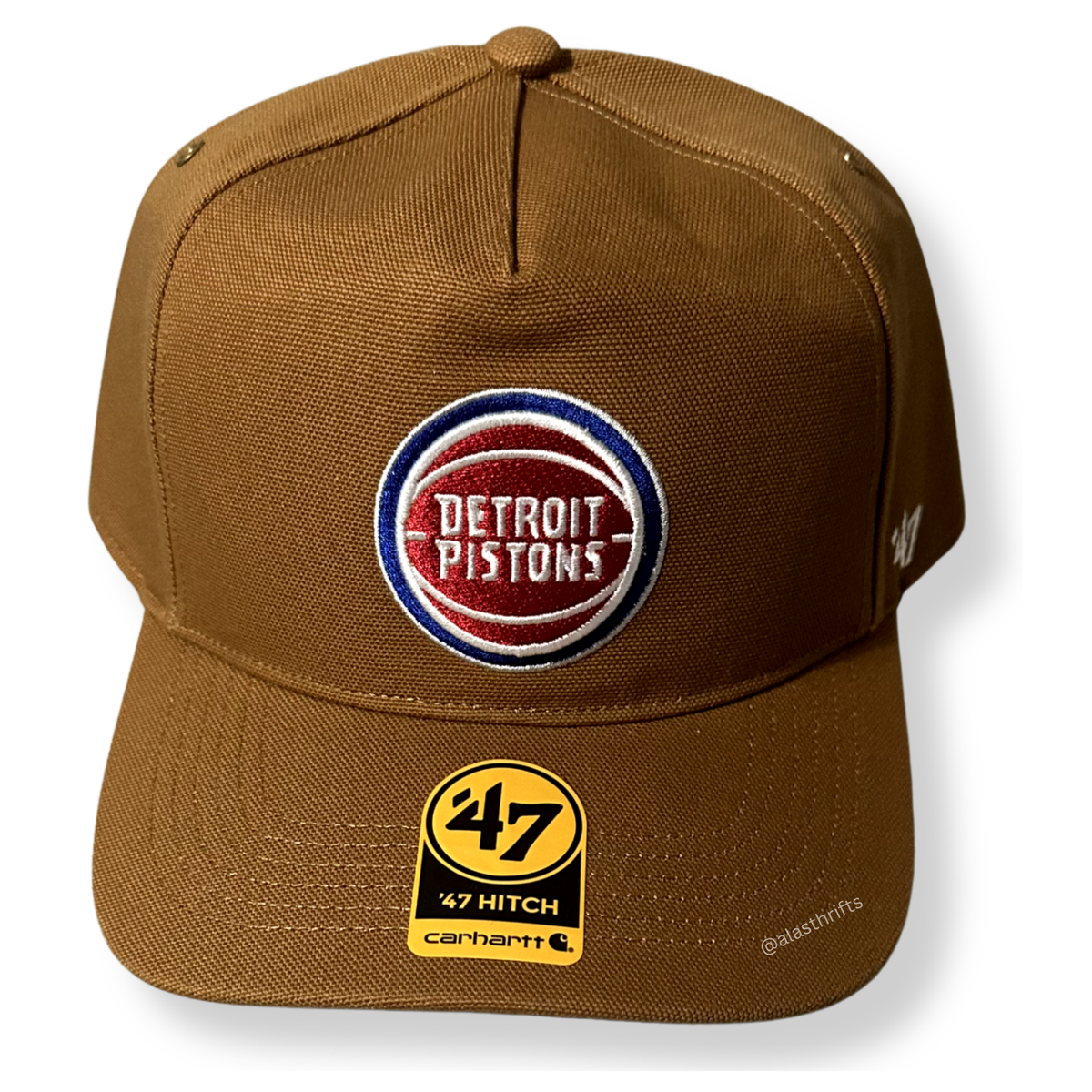 Detroit Pistons Carhartt x '47 Hitch Hat (Limited Edition)