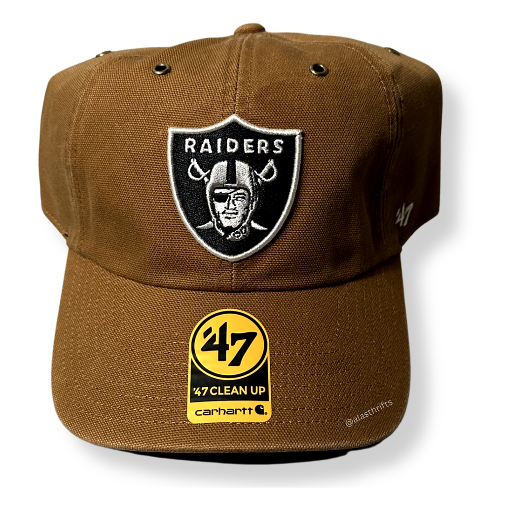 Las Vegas Raiders Carhartt ’47 Clean Up Hat (Limited Edition)
