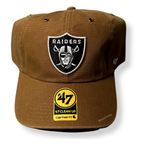 Las Vegas Raiders Carhartt ’47 Clean Up Hat (Limited Edition)