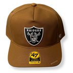 Las Vegas Raiders Carhartt x '47 Hitch Hat (Limited Edition)