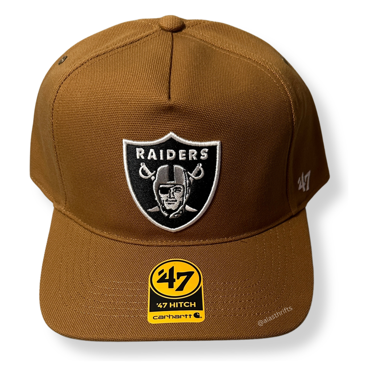 Las Vegas Raiders Carhartt x '47 Hitch Hat (Limited Edition)