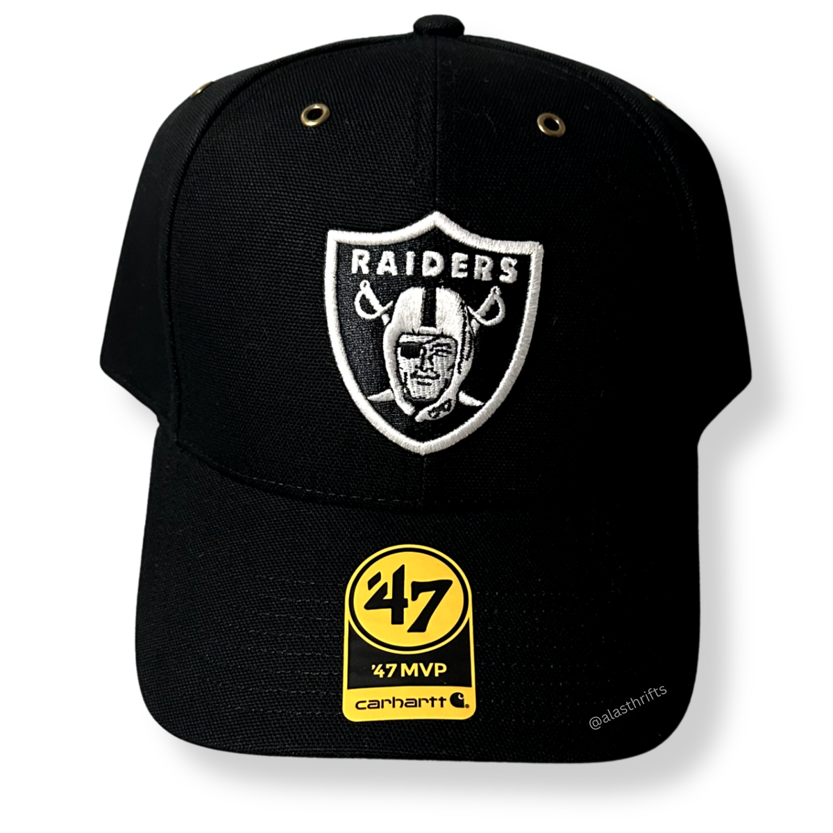 Las Vegas Raiders Carhartt ’47 MVP Hat (Limited Edition)