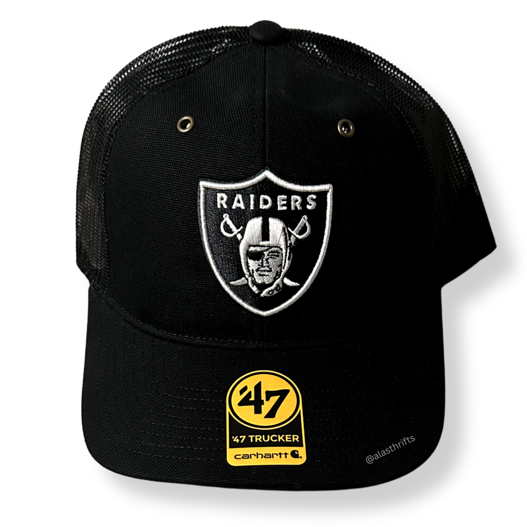 Las Vegas Raiders Carhartt ’47 Trucker Hat (Limited Edition)