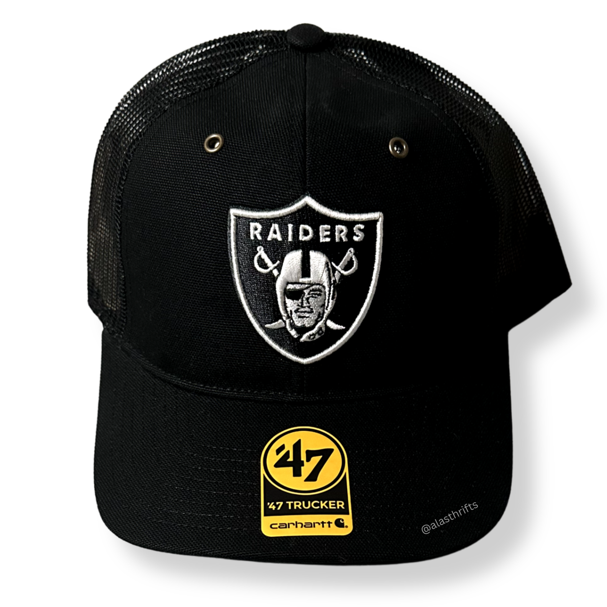 Las Vegas Raiders Carhartt ’47 Trucker Hat (Limited Edition)