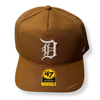 Detroit Tigers Carhartt x '47 Hitch Hat (Limited Edition)