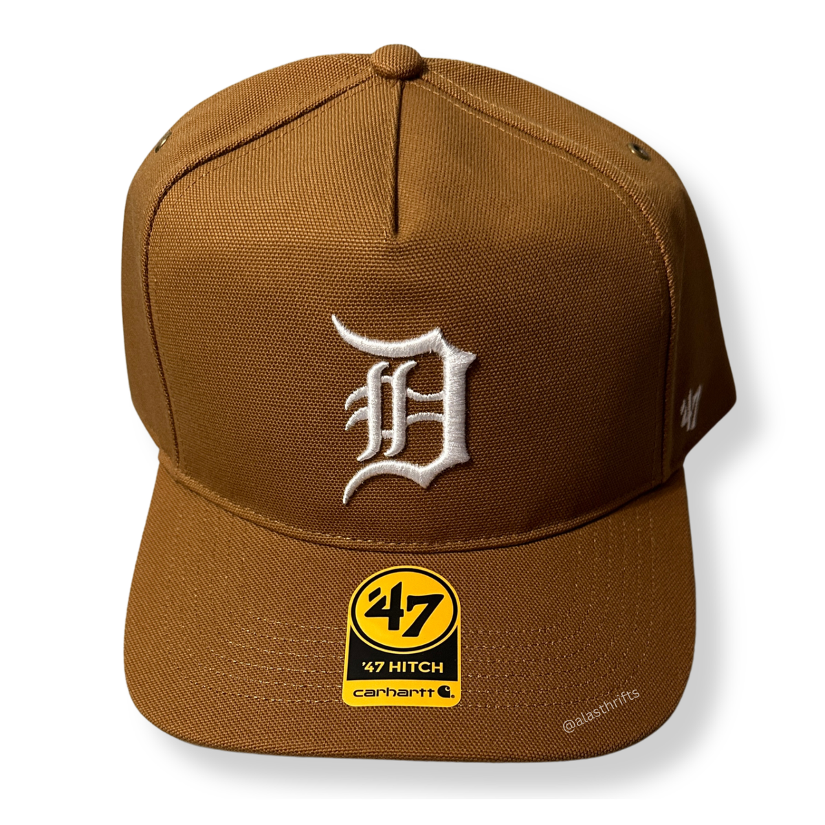 Detroit Tigers Carhartt x '47 Hitch Hat (Limited Edition)
