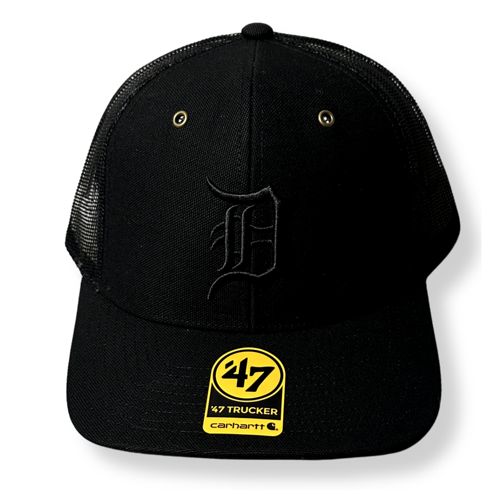 Detroit Tigers Carhartt ’47 Trucker Hat (Limited Edition)