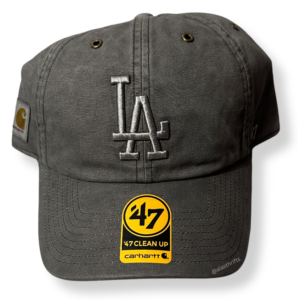 Los Angeles Dodgers Carhartt '47 Dyed Clean Up Hat (Limited Edition)