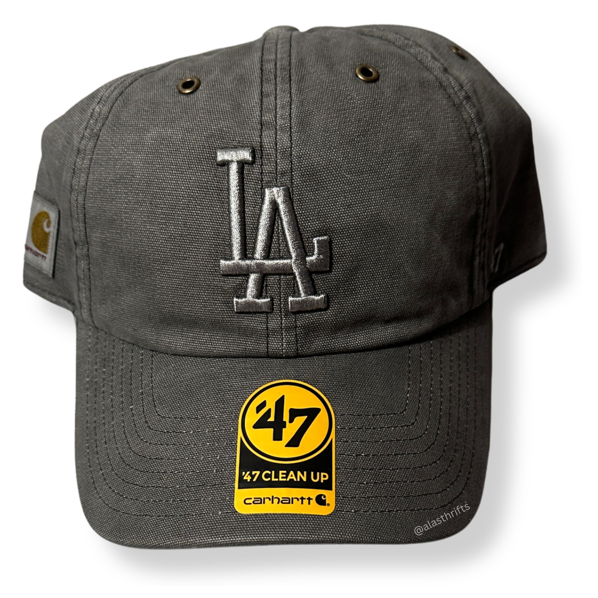 Los Angeles Dodgers Carhartt '47 Dyed Clean Up Hat (Limited Edition)