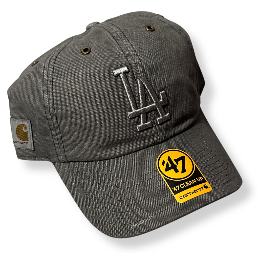 Los Angeles Dodgers Carhartt '47 Dyed Clean Up Hat (Limited Edition)