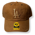 Los Angeles Dodgers Carhartt '47 Dyed Clean Up Hat (Limited Edition)