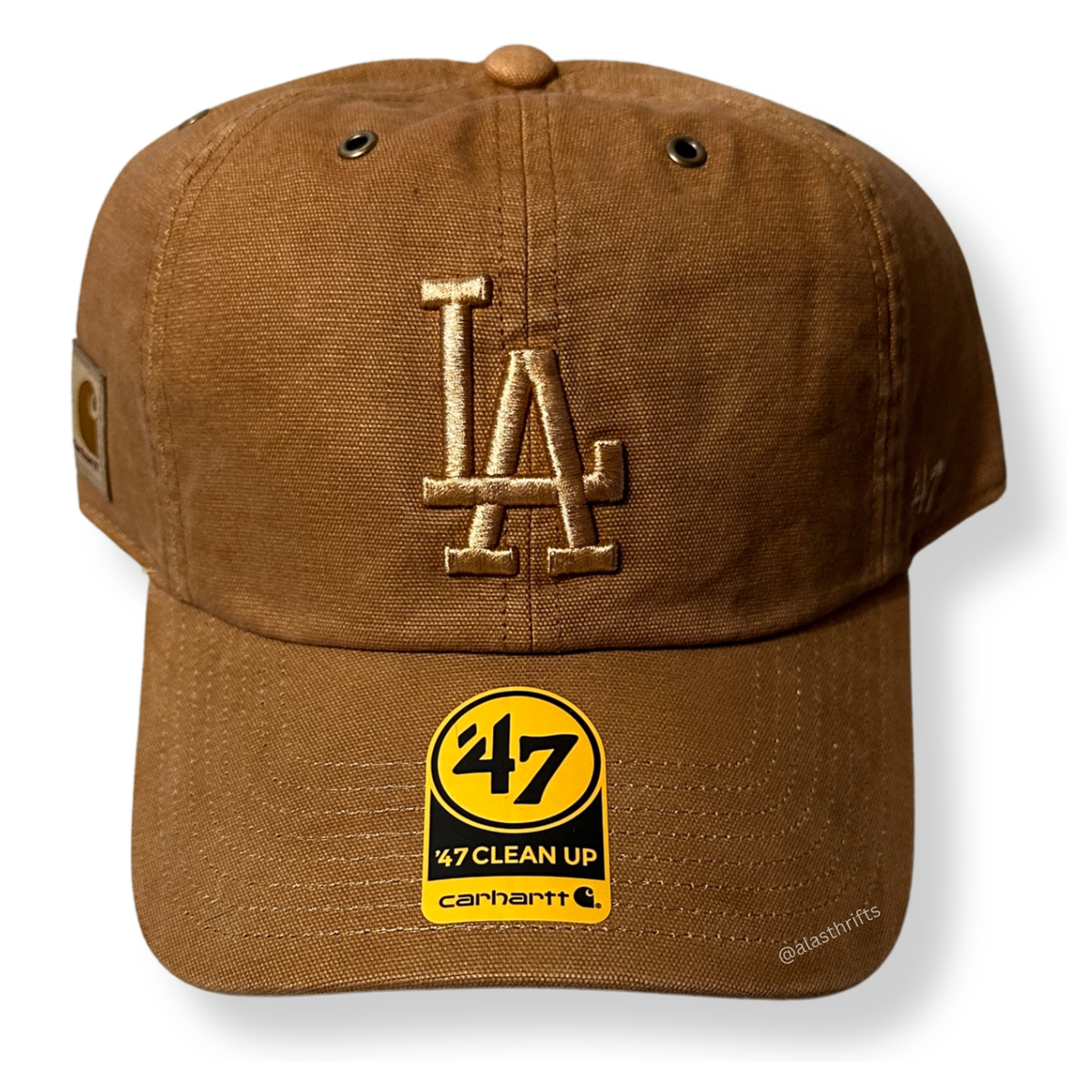 Los Angeles Dodgers Carhartt '47 Dyed Clean Up Hat (Limited Edition)