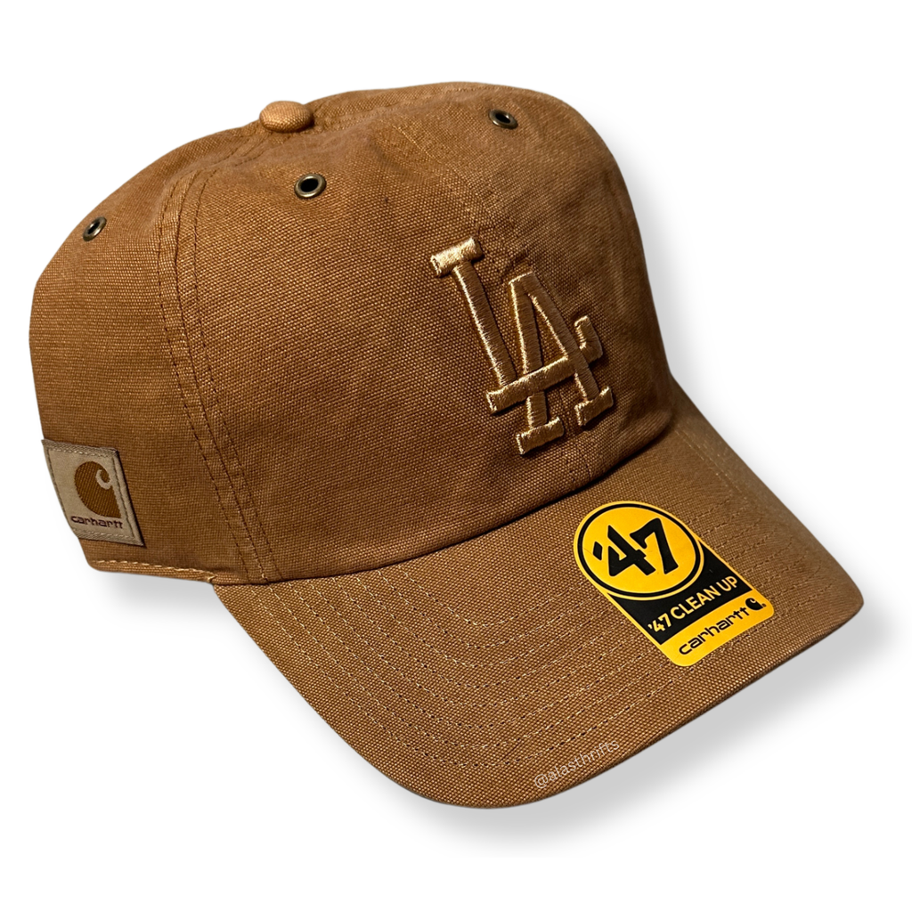 Los Angeles Dodgers Carhartt '47 Dyed Clean Up Hat (Limited Edition)