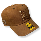 Los Angeles Dodgers Carhartt '47 Dyed Clean Up Hat (Limited Edition)