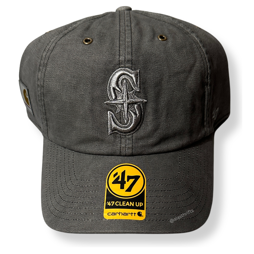 Seattle Mariners Carhartt '47 Dyed Clean Up Hat (Limited Edition)