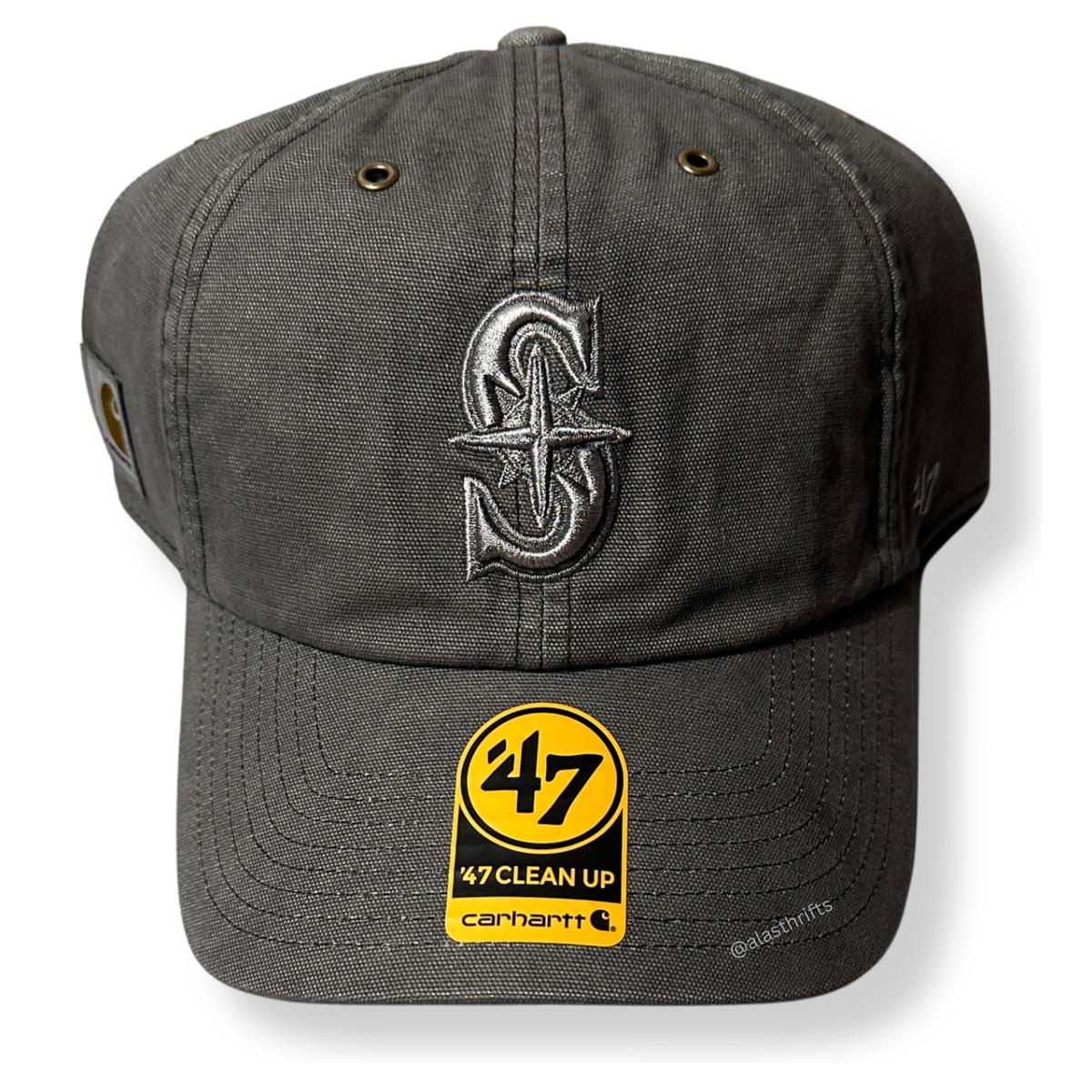 Seattle Mariners Carhartt '47 Dyed Clean Up Hat (Limited Edition)