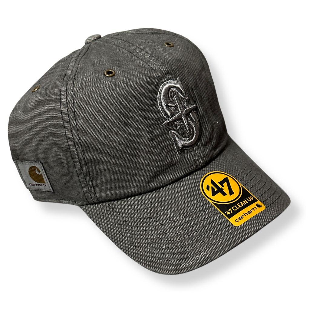Seattle Mariners Carhartt '47 Dyed Clean Up Hat (Limited Edition)