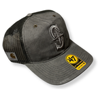 Seattle Mariners Carhartt '47 Dyed Trucker Hat (Limited Edition)