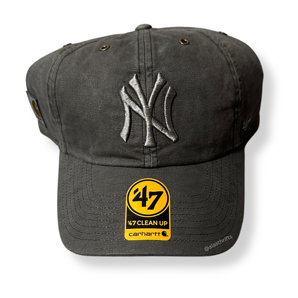 New York Yankees Carhartt '47 Dyed Clean Up Hat (Limited Edition)