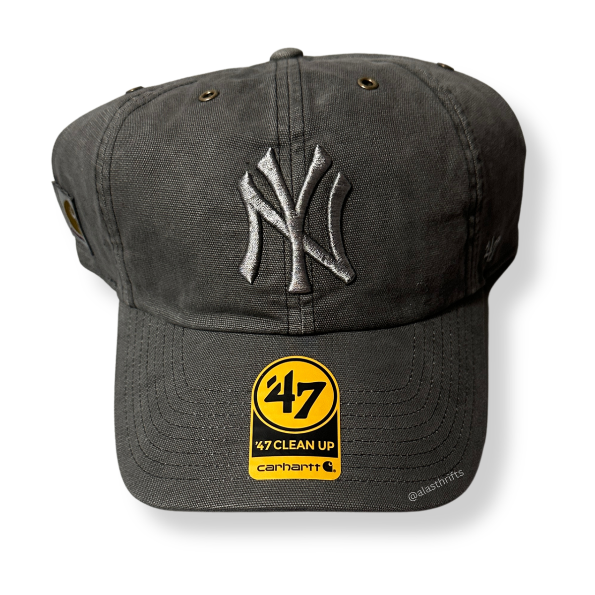 New York Yankees Carhartt '47 Dyed Clean Up Hat (Limited Edition)