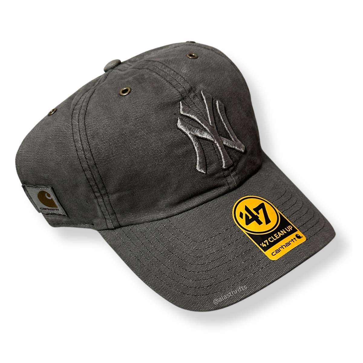 New York Yankees Carhartt '47 Dyed Clean Up Hat (Limited Edition)