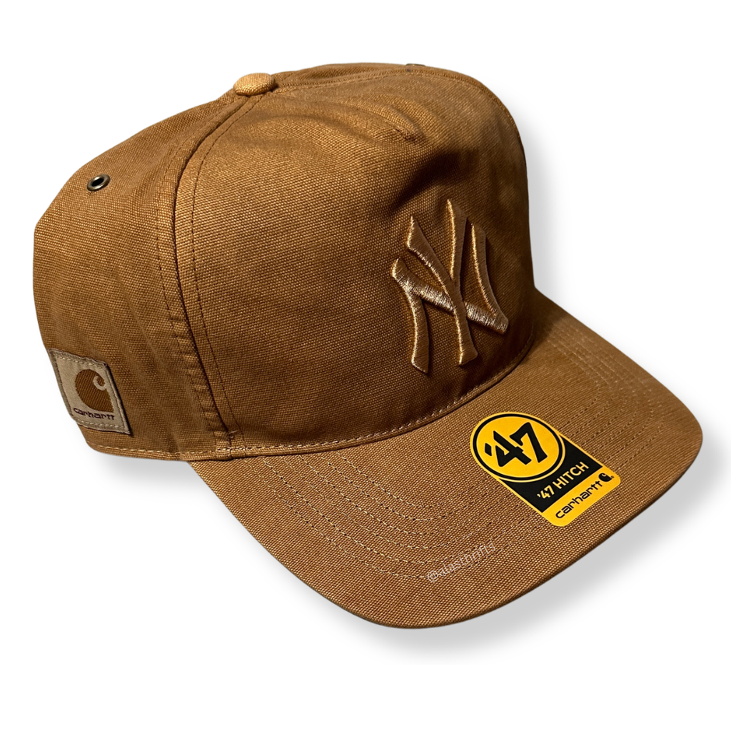 New York Yankees Carhartt '47 Dyed  Hitch Hat (Limited Edition)