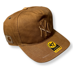 New York Yankees Carhartt '47 Dyed  Hitch Hat (Limited Edition)