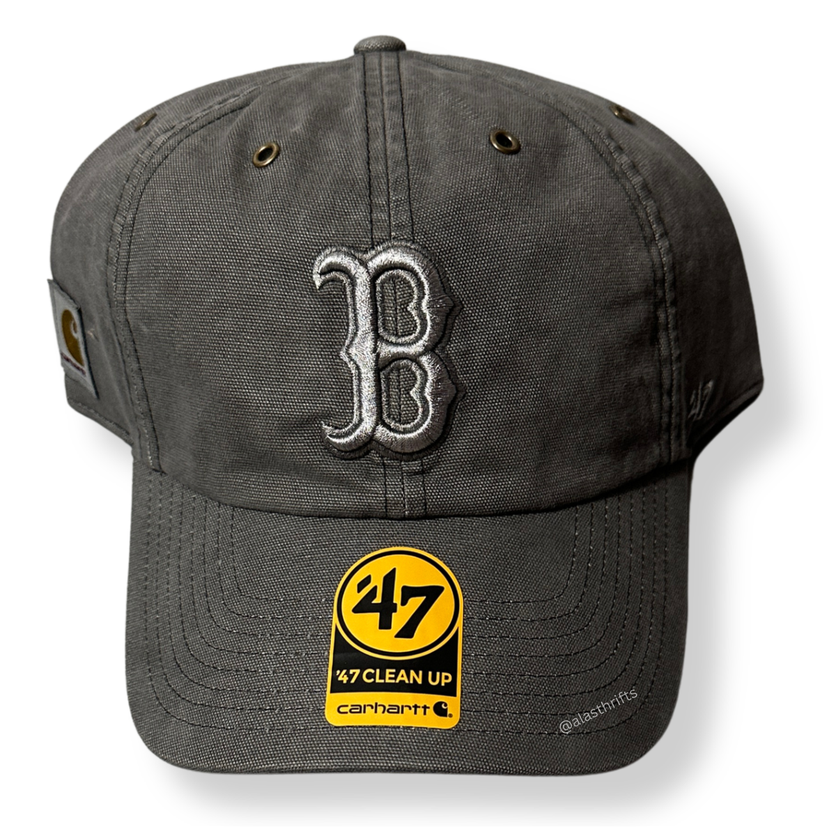 Boston Red Sox Carhartt '47 Dyed Clean Up Hat (Limited Edition)
