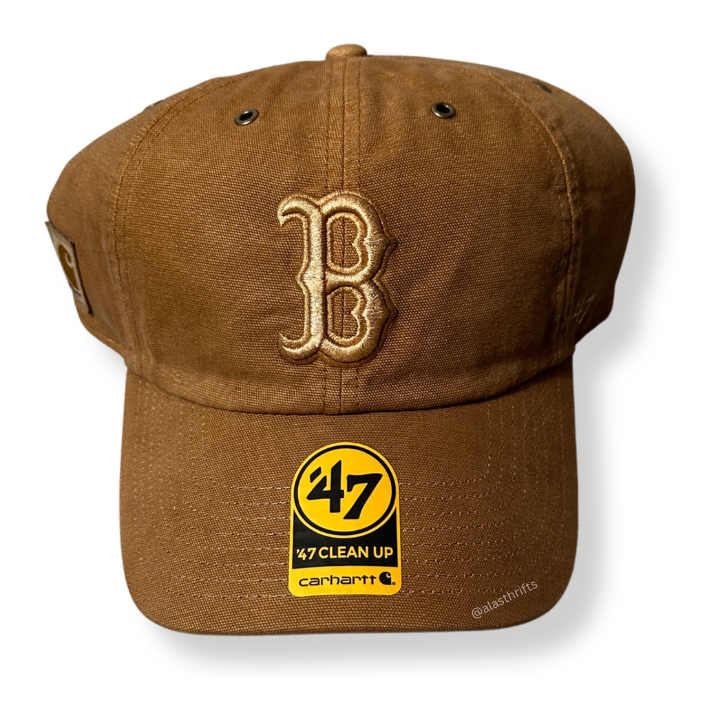 Boston Red Sox Carhartt '47 Dyed Clean Up Hat (Limited Edition)