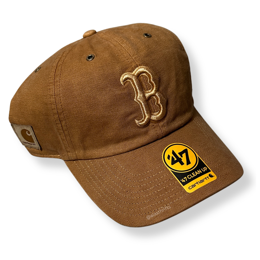 Boston Red Sox Carhartt '47 Dyed Clean Up Hat (Limited Edition)