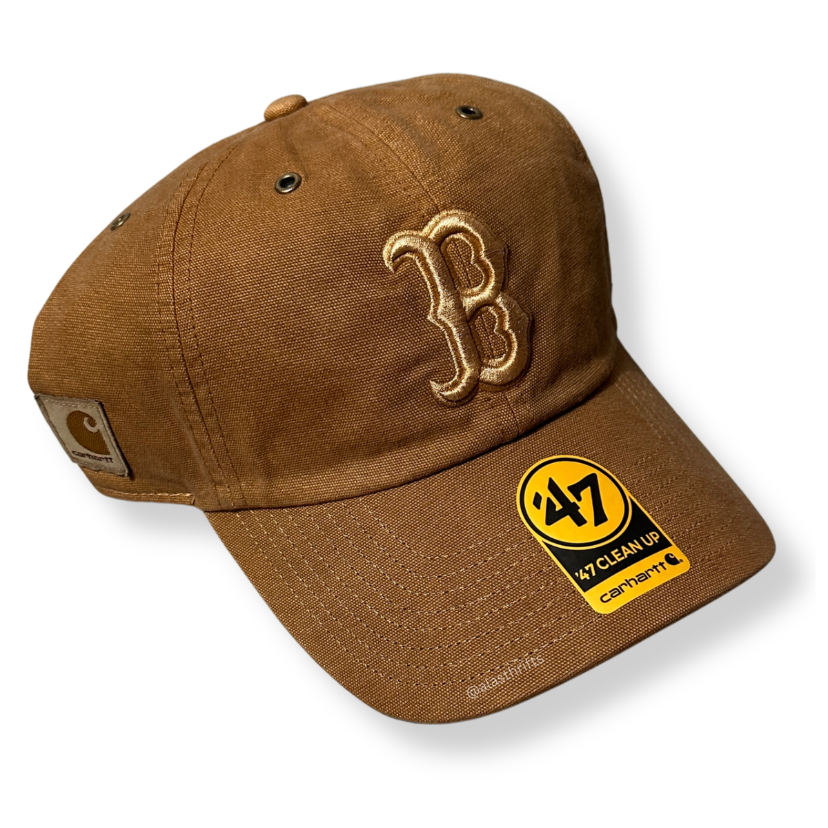 Boston Red Sox Carhartt '47 Dyed Clean Up Hat (Limited Edition)