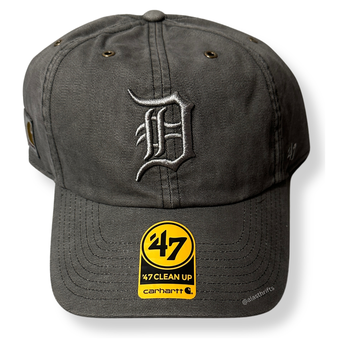 Detroit Tigers Carhartt '47 Dyed Clean Up Hat (Limited Edition)