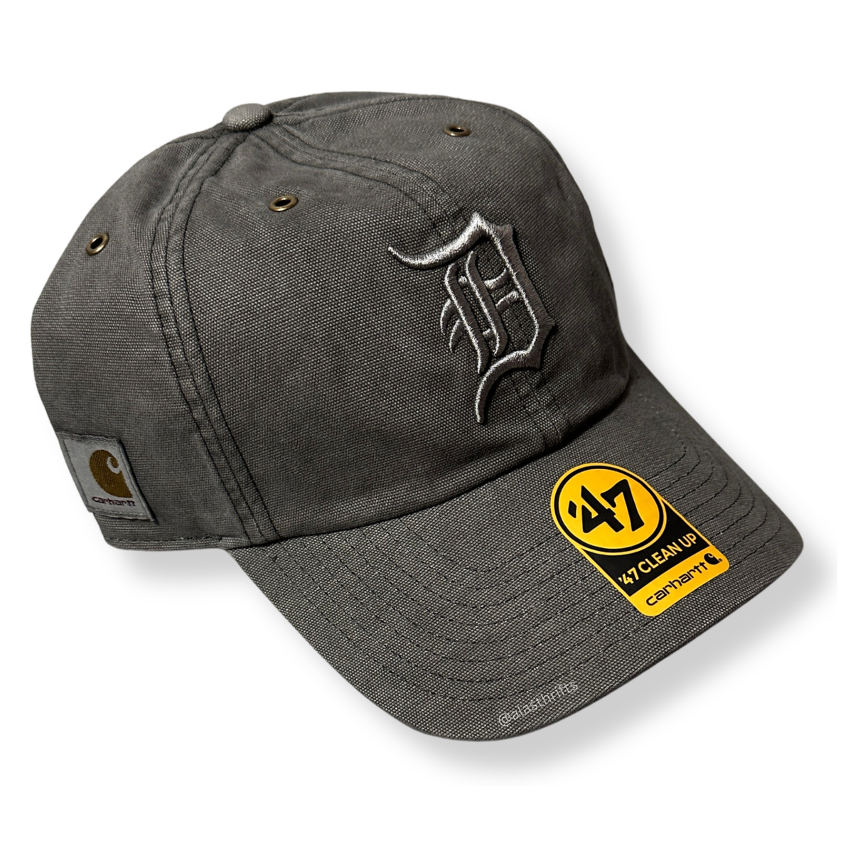 Detroit Tigers Carhartt '47 Dyed Clean Up Hat (Limited Edition)