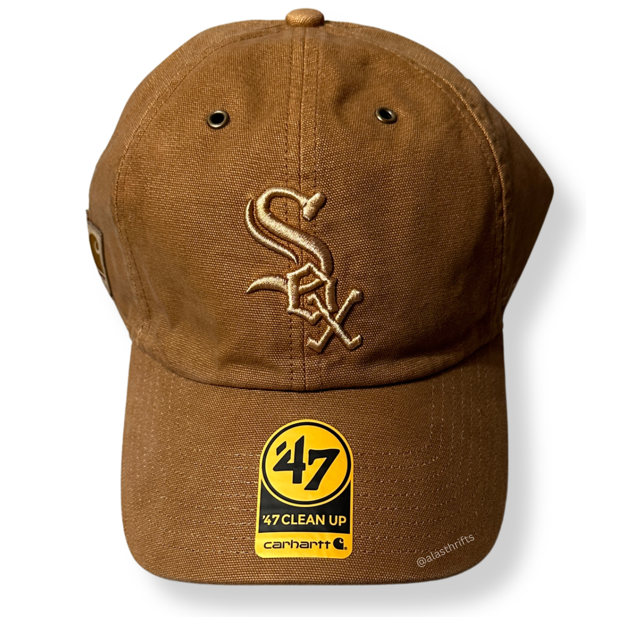 Chicago White Sox Carhartt '47 Dyed Clean Up Hat (Limited Edition) (Copy)