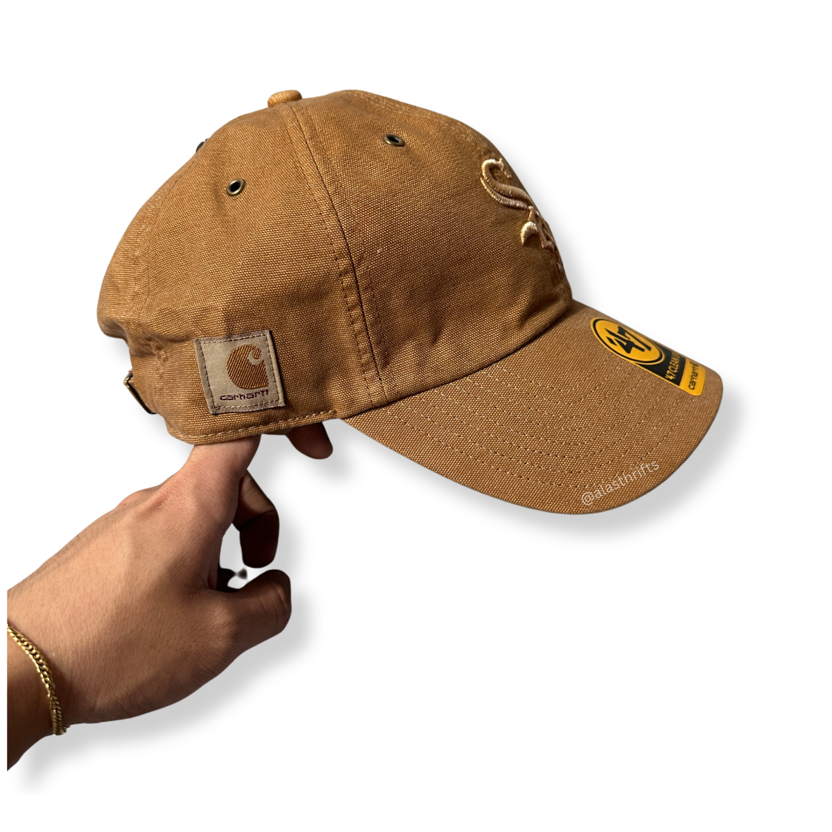 Chicago White Sox Carhartt '47 Dyed Clean Up Hat (Limited Edition) (Copy)